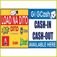 ─ ➢ ∫ A4 LAMINATED SIGNAGES Gcash Load Na dito