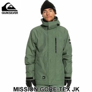 超平滑雪GORE-TEX QUIKSILVER 滑雪外套 MISSION GORE-TEX JK QJK233416 滑雪服 snowboard ski jacket
