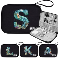 Digital bag Digital Gadget Bag Cable Storage Bag Mobile Power Bag Multifunctional storage Fish Lette