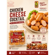 Bibik's Choice Chicken Cheese Cocktail 500g - Bibik 起司香肠 (RM6130)