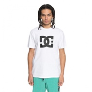 DCSHOECOUSA men's and women's DC classic big LOGO printing 100% cotton casual crew neck classic top 