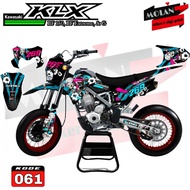Decal Sticker Striping Variasi Fullbody KLX BF 150 - KLX BF Extreme - KLX BF SE & Decal KLX G 150 -