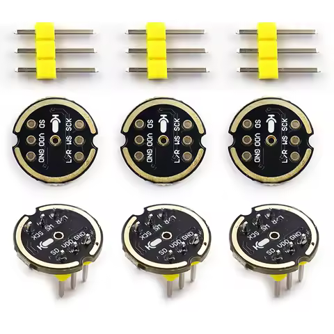 1PCS INMP441 Omnidirectional Microphone Module I2S Interface Low Power MEMS High Precision Digital O