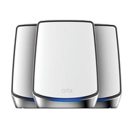 Netgear Orbi ( RBK853 ) AX6000 WiFi 6 三頻 Mesh 專業級路由器 ( ...