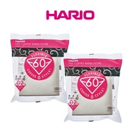 HARIO V60 Bleach 02 Filter Paper 110 Sheets (Multiple Choices) V60 Filter Paper Hario V60 Filter Pap