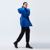 不可退換 /防水透濕刷毛拉鍊衝鋒衣-藍