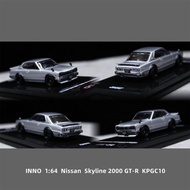 INNO 1: 64 Skyline Nissan Skyline KPGC10 Alloy Car Model