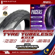 Tayar Tubeless UMA RACING Universal 70/90 80/90-17 70/90 80/90-14 110/70 130/70-13 Tyre Advanced Com