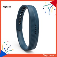 Skym* Sport Silicone Wrist Band Replacement Bracelet for Fitbit Flex2 Smartwatch