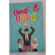 Novel OMG Oppa Blink Book