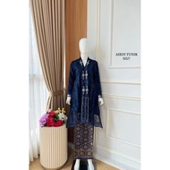 NATALIA KEBAYA - KARTINI V-NECK TUNIC SET - AIRIN TUNIC KEBAYA - PALEMBANG SONGKET KEBAYA SET - PART
