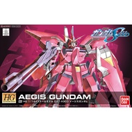 Bandai gundam HG SEED R05 1/144 Aegis GAT-X303 Aegis gundam Anime Merchandise Collectibles