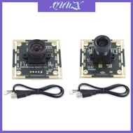 QUU USB 1280x720 OV9732 Camera Module 1MP 72° 100° Adjustable Manual-focus Lens
