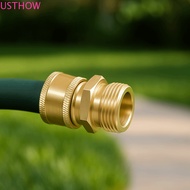 USTHOW Quick Connect Kits, 3/8 M22 14/15mm Adapter Adapter Set, Connect Kits High Pressure G3/8 M22 