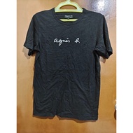 Agnes B. PARIS men's Women's T'shirt Like New