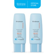 [แพ็คคู่] กันแดดสูตรกันน้ำ Kindness Freedom Sensitive Airlight Total Protect Sunscreen SPF 50+ PA+++