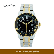 LUNA นาฬิกาข้อมือ LUNA QUARTZ DAY MEN WATCH MODEL 41mm【LN4132V】