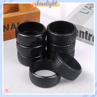 [Shinelight] 4PCS Hard Pattern Plastic Drift Tyre Tires On Road For RC Car Part 1/10 RC Drift Car Ta