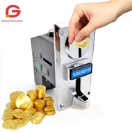 【big-discount】 6 Kinds Different Coins Multi Selector Acceptor For Arcade Video Games Vending Machine Part Support Multi Output