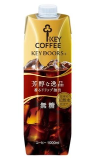 KEY COFFEE 天然水無糖咖啡 4901372303118  (紅)(賞味期限：2027.08.30) 新舊包裝隨機出 |原裝日本