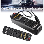 Car Charger 200W 12V Power Inverter Adapter Converter - Car Charger