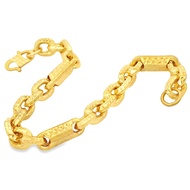 Top Cash Jewellery 916 Gold Tube Bracelet