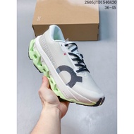 On Cloudmonster/On Cloudmonster 3 Hyper Lightweight Retro Running Shoes Street Functional Style Spor