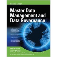 MASTER DATA MANAGEMENT AND DATA GOVERNANCE, 2/E by Alex Berson (US edition, hardcover)