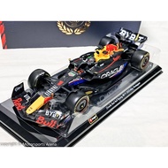 World Champion 1: 24 Bburago F1 2023 Red Bull RB19 1 Verstappen