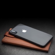 洽利 iphone Xs 手機殼真皮 Max手機皮套錢包款蘋果XR插卡保護套