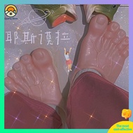 sleeper for women slepers for women Giant slippers funny Creative men and women's five fingers toes 