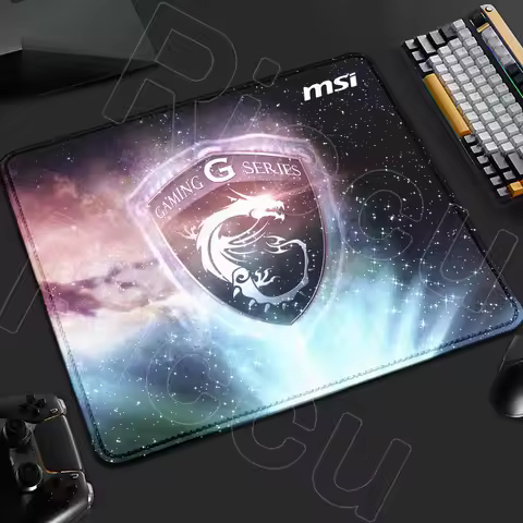 18x22cm Small Computer MSI Desk Mouse Pad Portable Gaming Anime Carpet Xs Rubber Non-slip Cushion Lo