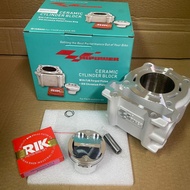 HIPOWER AEROX SNIPER155 Y16 NMAX (58MM) RACING BLOCK CERAMIC & PISTON DOME MT15 R15V3