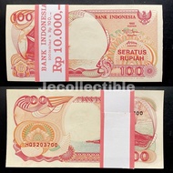 Promo Uang Kuno 100 Rupiah Gepok Kapal Pinisi