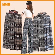 MMB_ Seluar Panjang Elephants FREE SIZE / Girl Long Pants / Seluar Thailand Elephant / Corak Gajah /