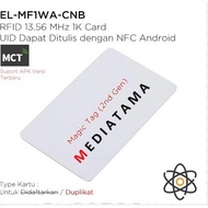 Card EL MF1WA CNB RFID 13.56 MHz 1K Android Card Rewritable UID Clone Copy