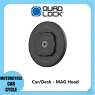 Quad Lock Car/Desk - MAG Head Magnetic Head for Phone Case Mounts