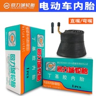 Cheng Electric Vehicle Inner Tube 12 14 16 18x2.125 2.5 Straight Nozzle Curved Nozzle Butyl Rubber M