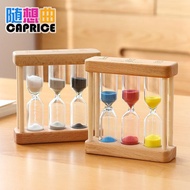 Time Hourglass Timer Children's Shock-resistant A Set 5/10/30 Minutes 3 Half Hour Timer Glitter Funn