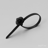 4.6 Nylon * Multi-Specification Car Cable Ties Mushroom Head High-Quality Car Manufacturer Cable Tie