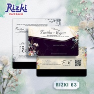 Rizki 63 Invitation Blanks | Free File Setting