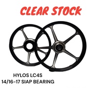 HYLOS LC4S HL505 SPORT RIM BLACK 14/16-17
