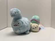 角落生物 恐龍 蝸牛 外星人