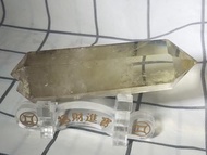 《晶華》水晶 巴西 黃水晶 雙尖 原礦  X14
