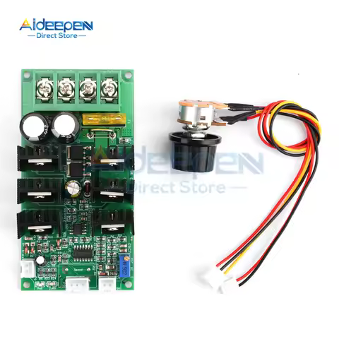 GL-2240 1000W PWM DC Brushed Motor Speed Controller DC 10-50V 20A for Lighting/Speed/Temperature Con