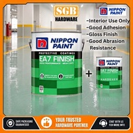 Nippon Epoxy Floor Paint Cat Epoxy Lantai Simen Cat Lantai Rumah Epoxy Lantai Expoxy Floor Paint EA7