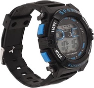 Digital Watch, Outdoor Men Electronic Watch WR50M Waterproof Fashionable Multi Functional Clear Larg