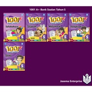 1001 A+ Bank Soalan Tahun 5 Tatabahasa | Grammar | Vocabulary | Matematik | Sains | Sejarah | Penuli
