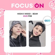 SVT HOSHI X WOOZI HXW POB GS25 BEAM PHOTOCARD