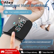 Blood Pressure Digital Monitor LED Display Automatic Blood Pressur Monitor USB Charging